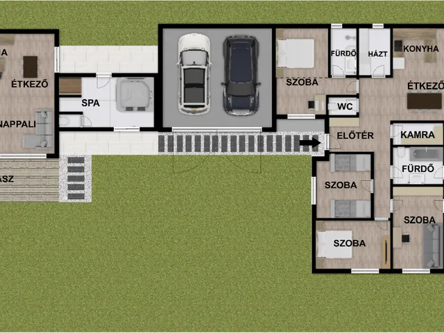 Eladó ház Balatonkenese, Óvoda 327 nm