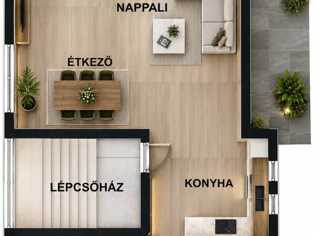 Eladó lakás Budapest XIV. kerület, Alsórákos, Fogarasi út 97 nm