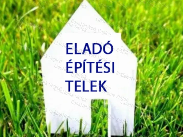 Eladó telek Cegléd 599 nm