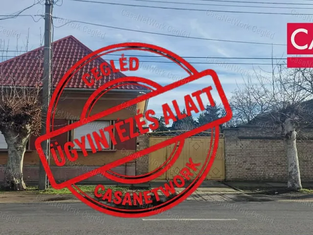 Eladó ház Cegléd 80 nm