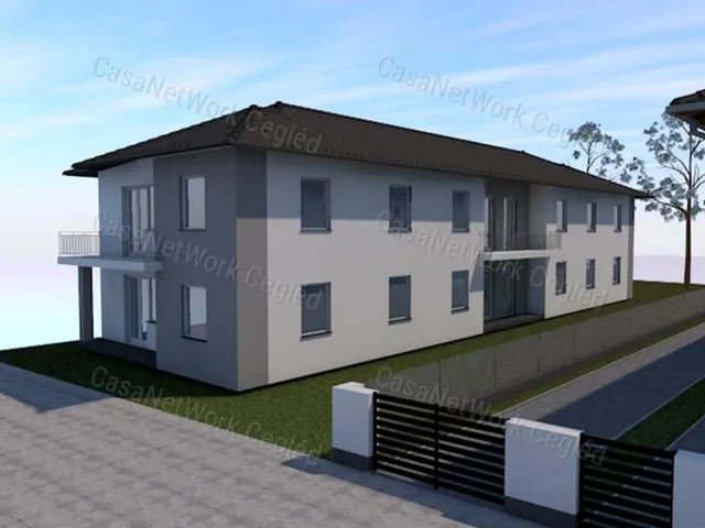 Eladó lakás Újszász 65 nm