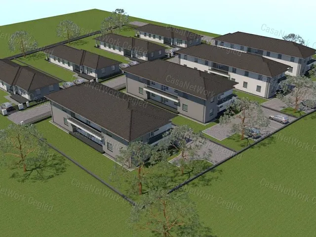 Eladó ház Újszász 63 nm