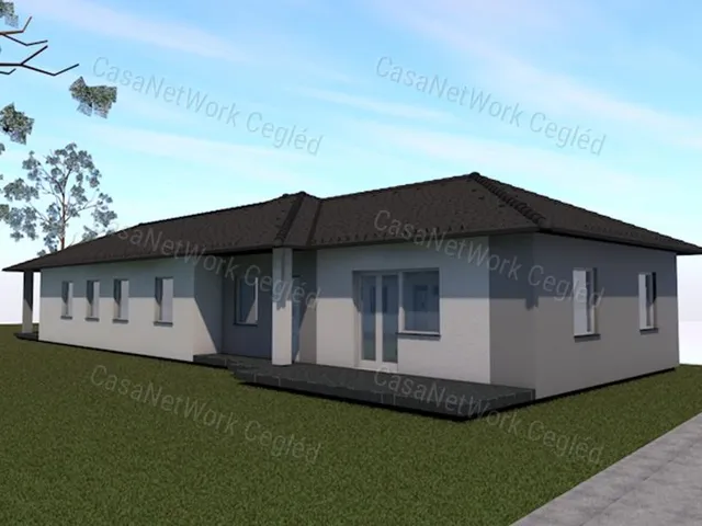 Eladó ház Újszász 83 nm