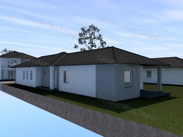 Eladó ház Újszász 83 nm