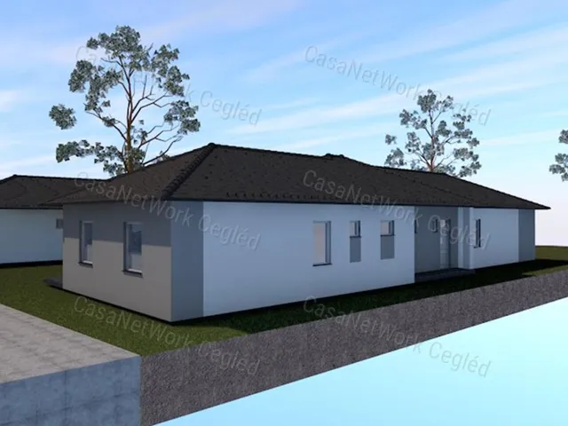 Eladó ház Újszász 101 nm