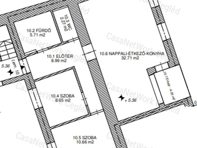 Eladó lakás Szolnok 69 nm