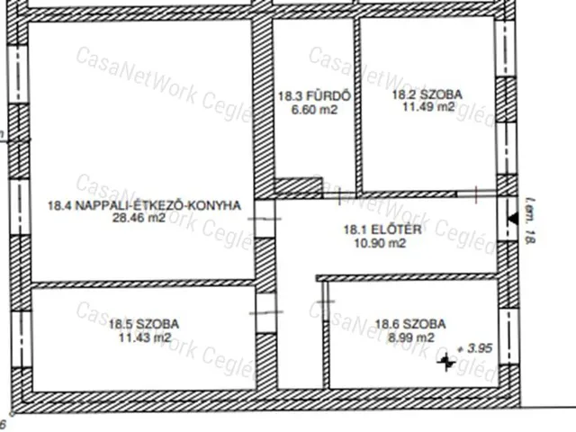 Eladó lakás Szolnok 78 nm