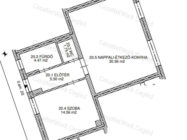 Eladó lakás Szolnok 57 nm