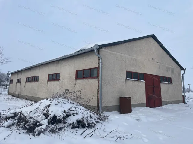 Eladó kereskedelmi és ipari ingatlan Tiszajenő 220 nm