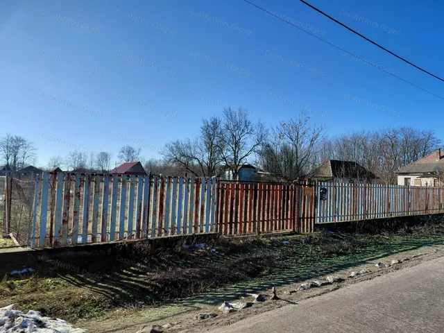 Eladó telek Tápiószőlős 1790 nm