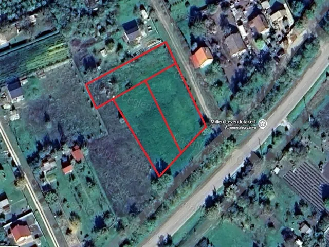 Eladó mezőgazdasági ingatlan Besenyszög 2400 nm