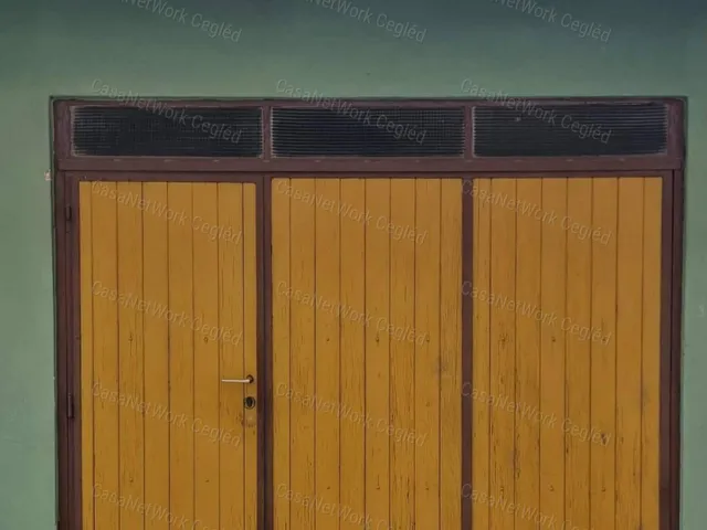 Eladó garázs Cegléd 19 nm