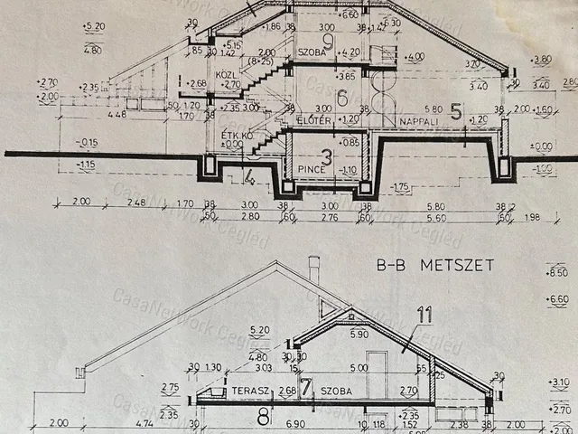 Eladó ház Cegléd 230 nm