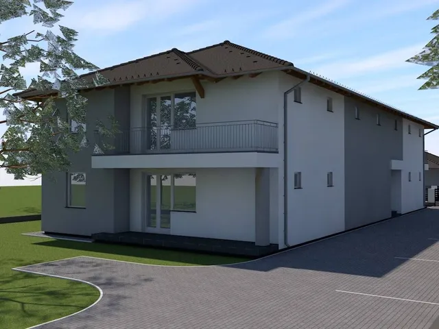 Eladó új építésű lakópark Újszász 62 nm