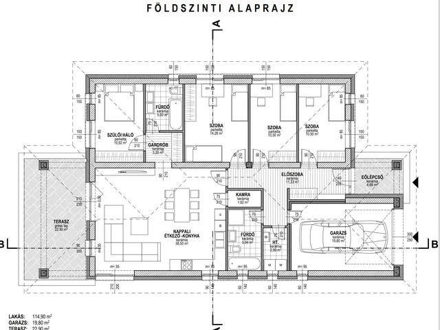 Eladó ház Debrecen, Pallag, Vecsei Tibor utca 135 nm