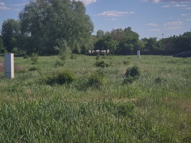 Eladó telek Debrecen, Haláp, Fakopáncs utca 1000 nm