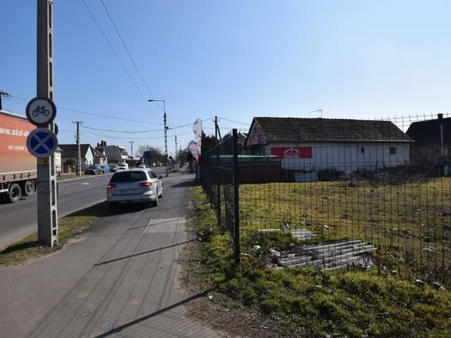 Eladó telek Debrecen, Lencztelep 1365 nm