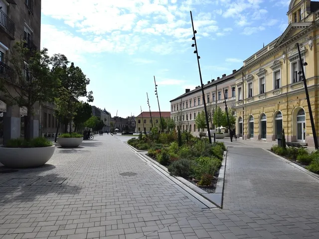 Kiadó lakás Debrecen, Belváros 55 nm