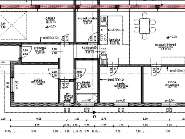 Eladó ház Hajdúsámson, Martinka 106 nm