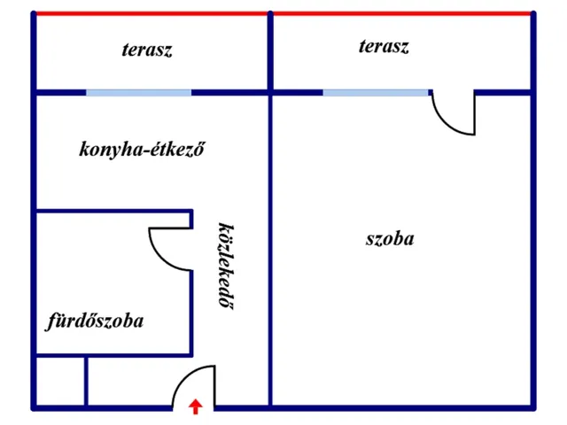 Kiadó lakás Debrecen 35 nm