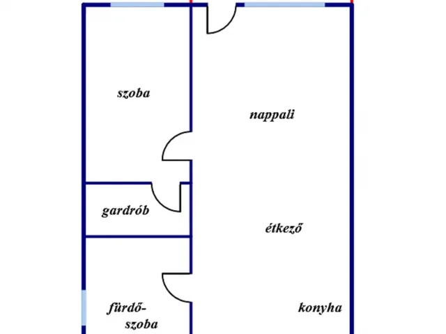 Eladó lakás Debrecen, Belváros 39 nm