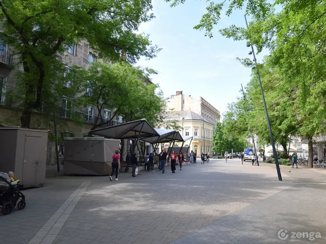 Kiadó lakás Debrecen, Belváros 55 nm
