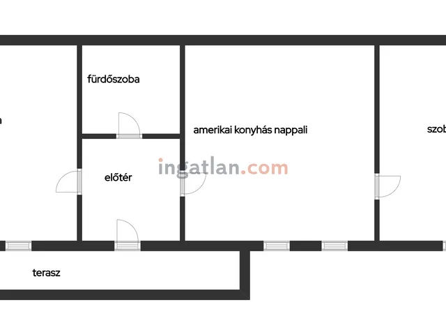 Eladó lakás Debrecen, Belváros, Hatvan utca 73 nm