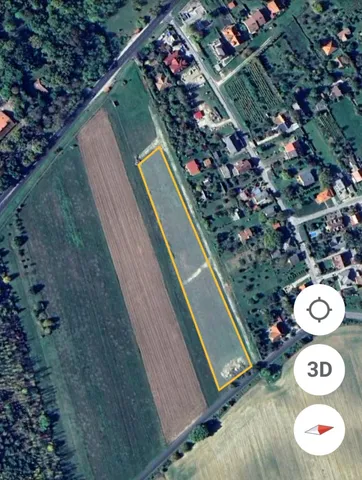 Keszthely eladó építési telek 1721 m² telekterületű: 44,9 millió Ft