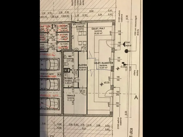 Eladó kereskedelmi és ipari ingatlan Budapest IV. kerület 72 nm