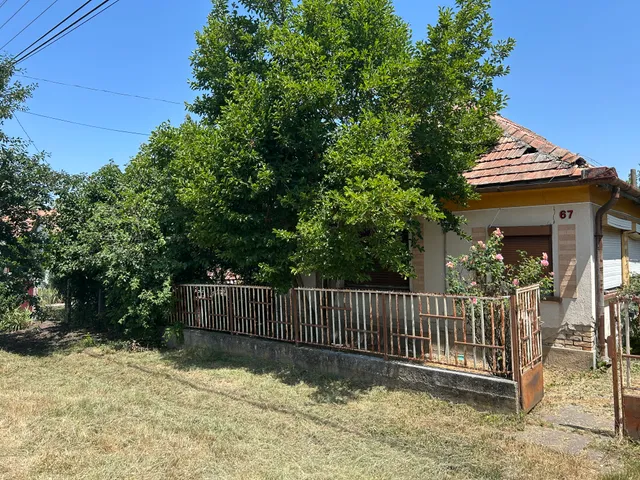 Eladó ház Sárbogárd, Dózsa György utca 67. 50 nm