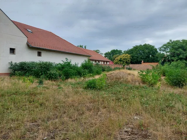 Eladó telek Hódmezővásárhely, Csomorkányi utca 19. 1566 nm