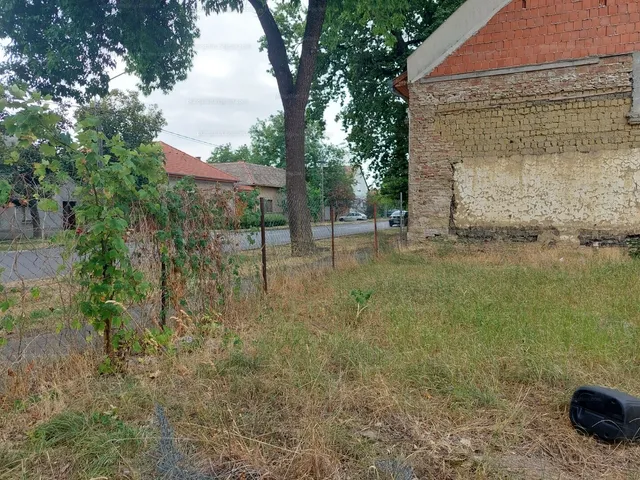 Eladó telek Hódmezővásárhely, Csomorkányi utca 19. 1566 nm