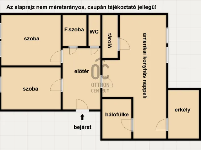 Eladó lakás Budapest IV. kerület, Káposztásmegyer 70 nm