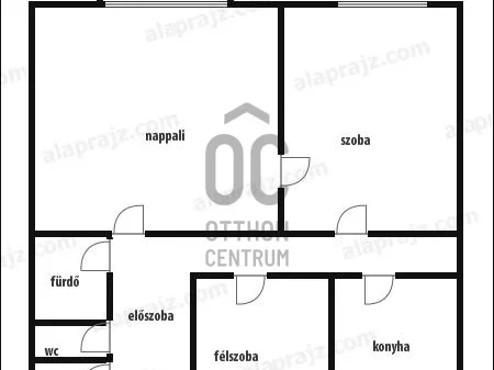 Eladó lakás Budapest IX. kerület, Középső Ferencváros 78 nm