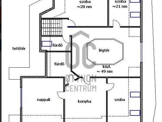 Eladó ház Budapest XVIII. kerület, Újpéteritelep 310 nm