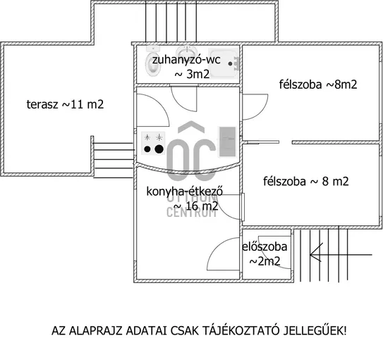 Eladó üdülő és hétvégi ház Érsekcsanád 37 nm