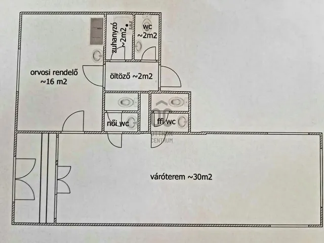 Kiadó kereskedelmi és ipari ingatlan Baja 35 nm