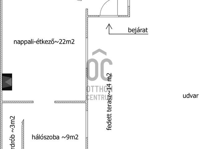 Eladó ház Baja 46 nm