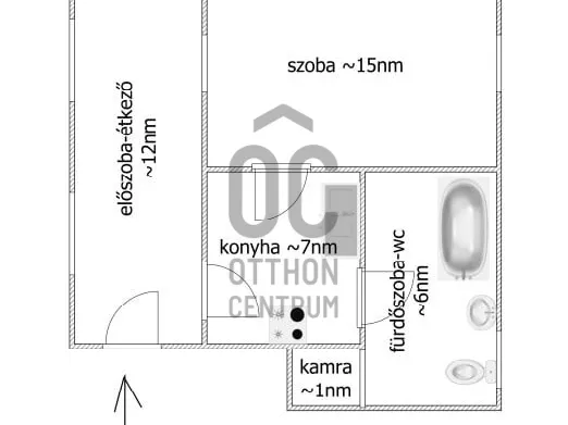 Eladó ház Baja 41 nm