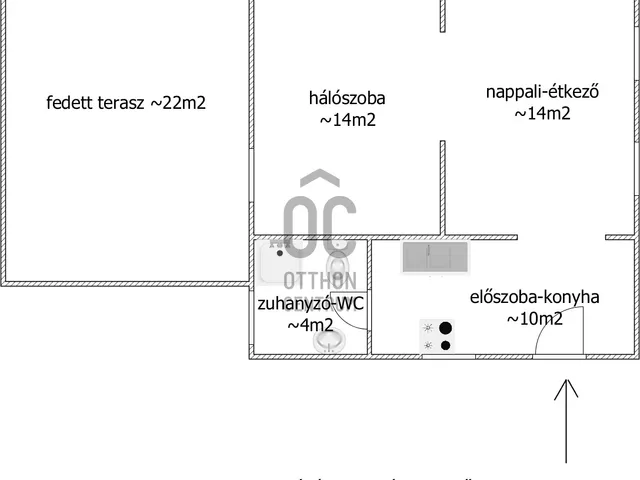 Eladó ház Baja 42 nm