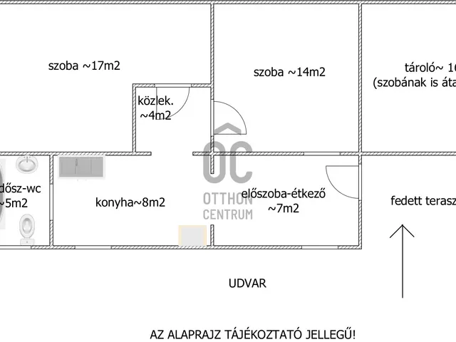 Eladó ház Dávod 55 nm