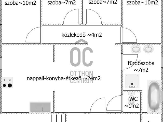 Eladó ház Szeremle 75 nm