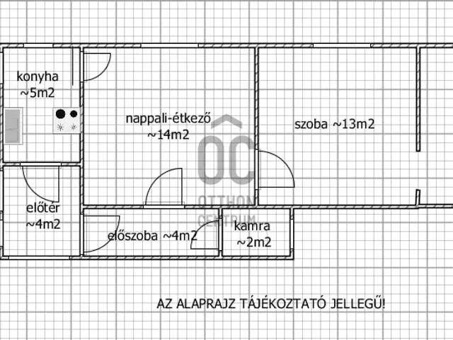Eladó ház Baja 59 nm