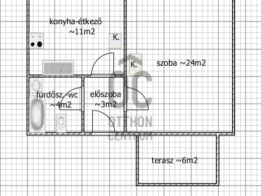 Eladó ház Bátmonostor 42 nm