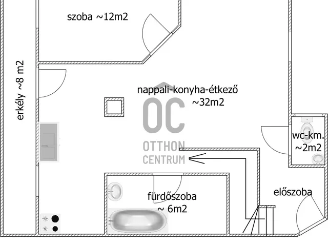 Eladó lakás Baja 86 nm