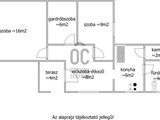 Eladó ház Baja 51 nm