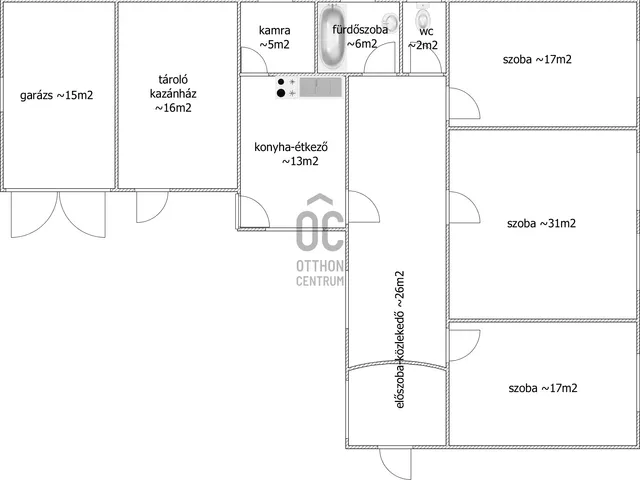 Eladó ház Sükösd 117 nm