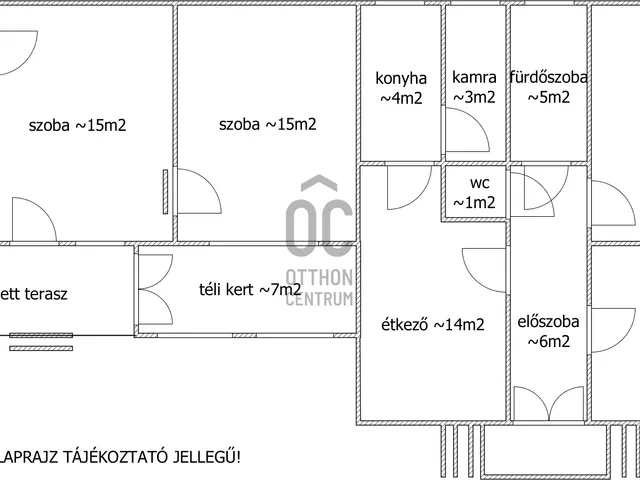 Eladó ház Gara 116 nm