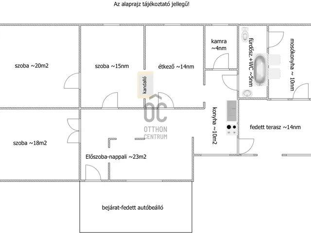 Eladó ház Csávoly 119 nm
