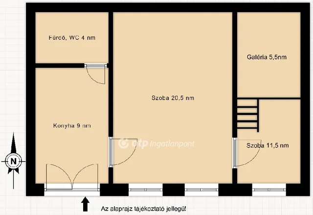 Eladó lakás Budapest VIII. kerület, Corvin negyed 45 nm